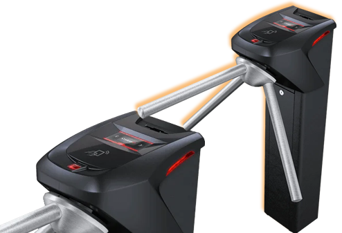 Catraca iDBlock - Controle de Acesso