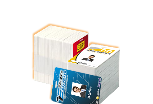 Crachás Personalizados em PVC